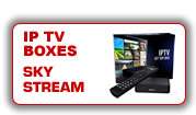  Sky Stream & IPTV Boxes (No satellite dish required)