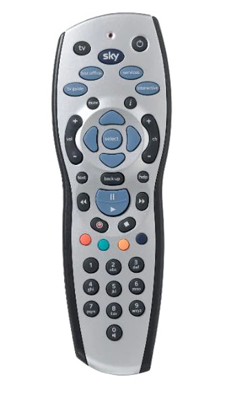 Sky+ HD remote